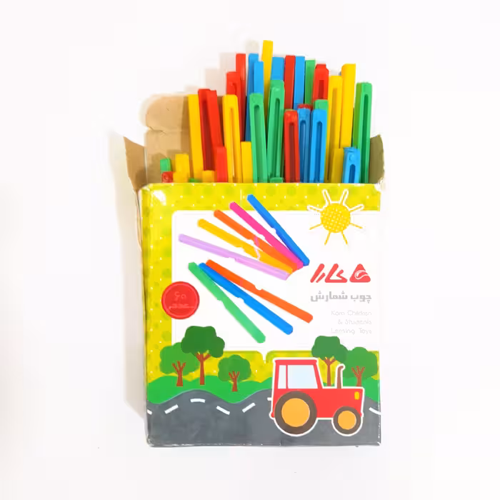 چوب خط پلاستیکی کارا