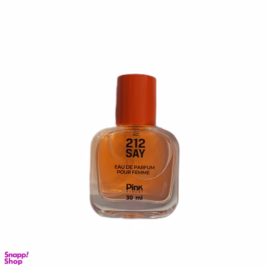 عطر جیبی زنانه پینک ویژوآل مدل SAY 212