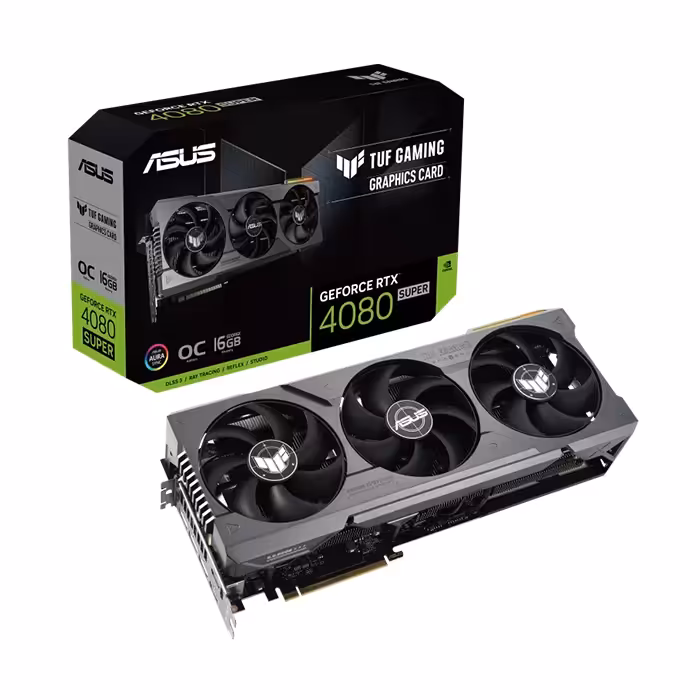 کارت گرافیک ایسوس TUF Gaming GeForce RTX 4080 SUPER OC Edition 16GB
