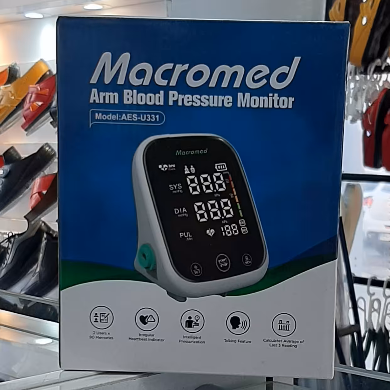 فشارسنج ماکرومد