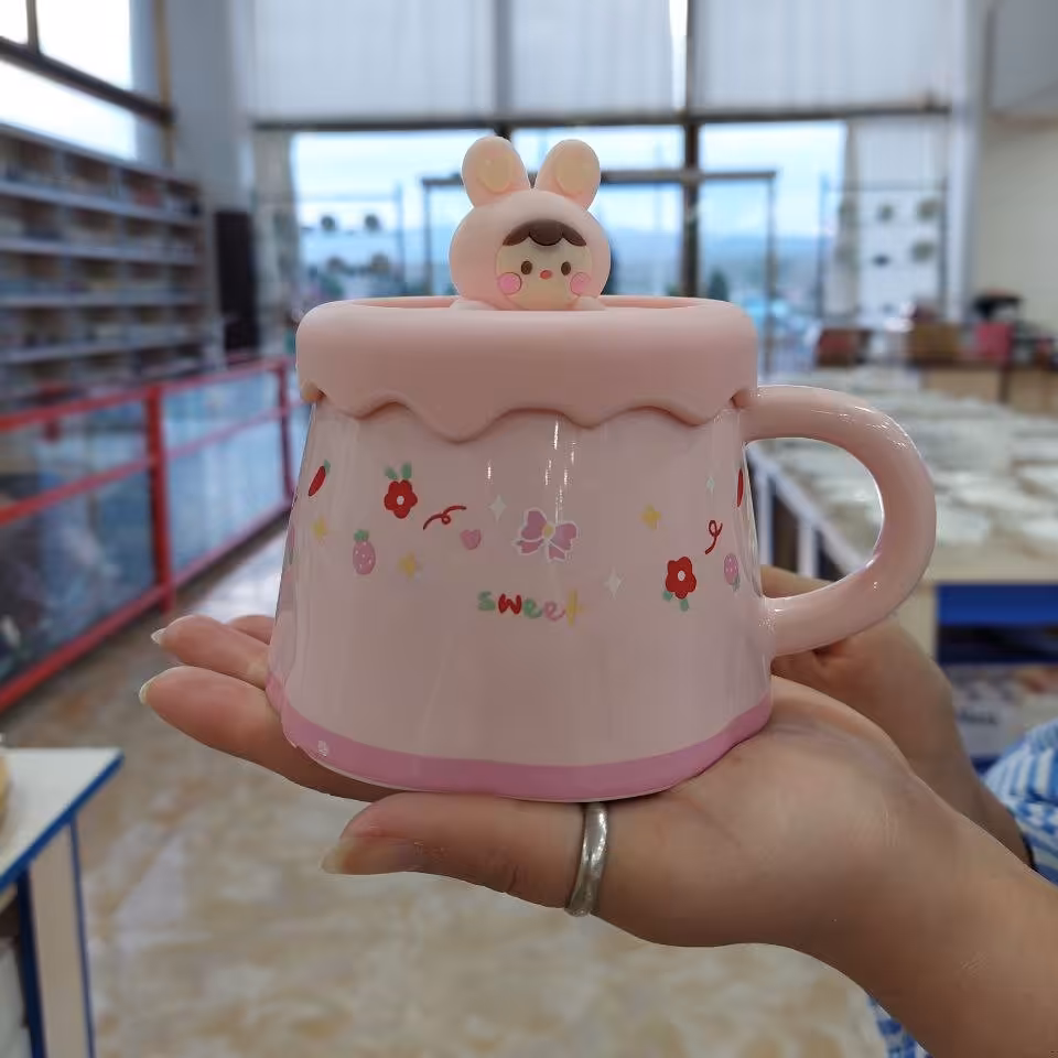 ماگ دربدار عروسکی