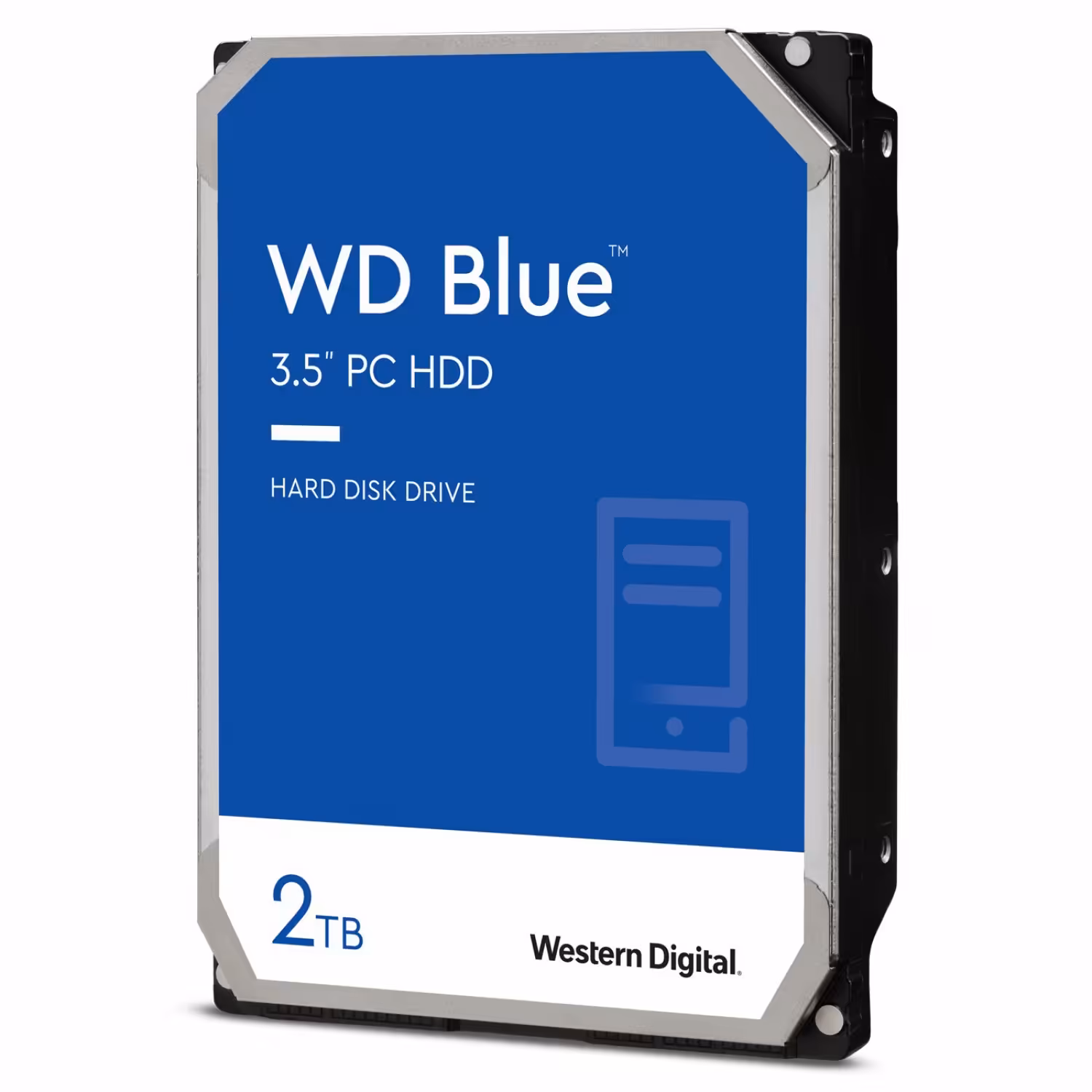 هارد اینترنال وسترن دیجیتال Blue 2TB مدل WD20EZAZ