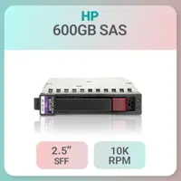 هارد سرور HP 600GB SAS 10K