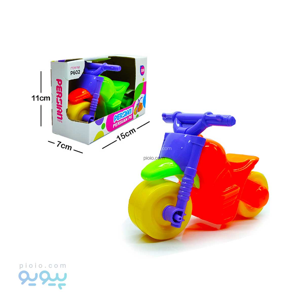 موتور سیکلت پرشین ایتمp602عمده و کارتنی