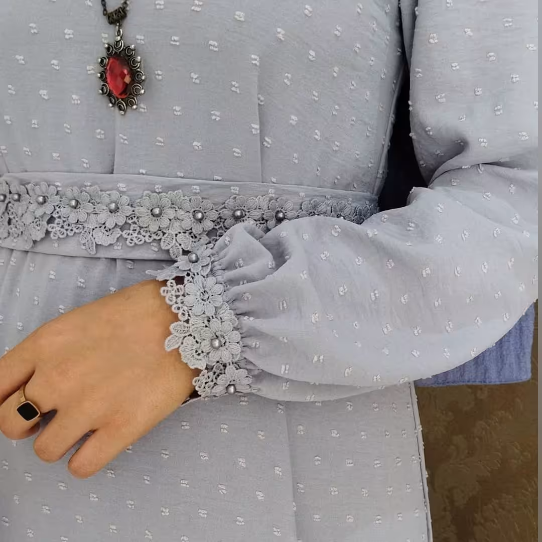 پیراهن ابروباد پاپیونی.مجلسی .بدن نما نیس