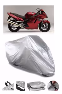 چادر موتورسیکلت HONDA CBR 1100 XX فوق العاده ضخیم موتور سیکلت TARPLENE کیسه عقب بدون پرداخت MotoLion