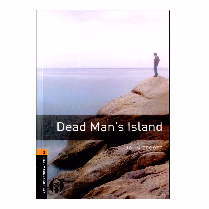 کتاب Oxford Bookworms Dead Mans Island اثر John Escott انتشارات الوندپویان