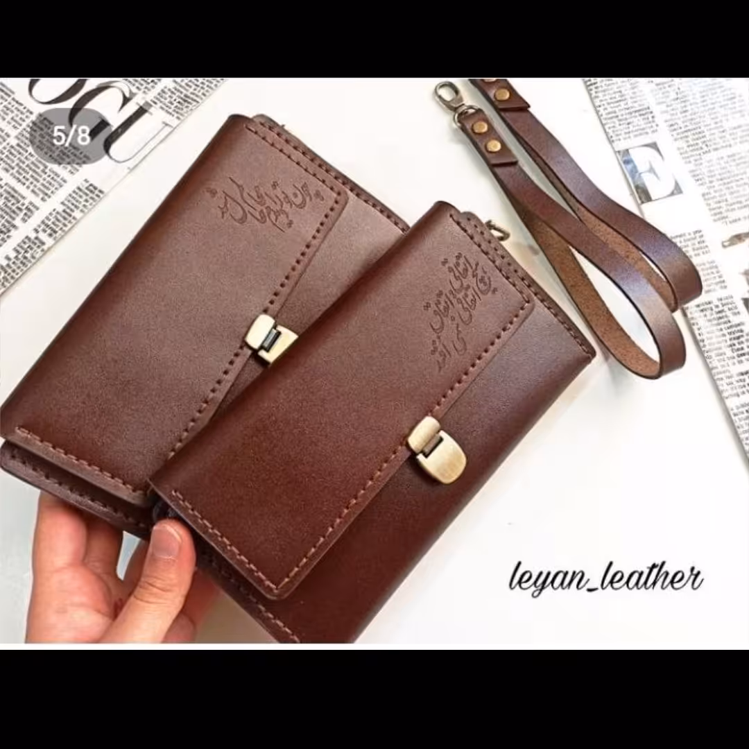 کیف پول و موبایل سه لت 