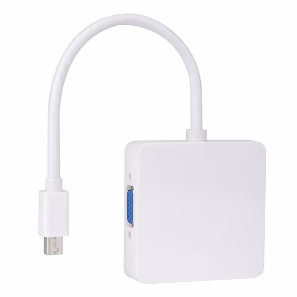 مبدل Mini Displayport به HDMI / VGA / DVI