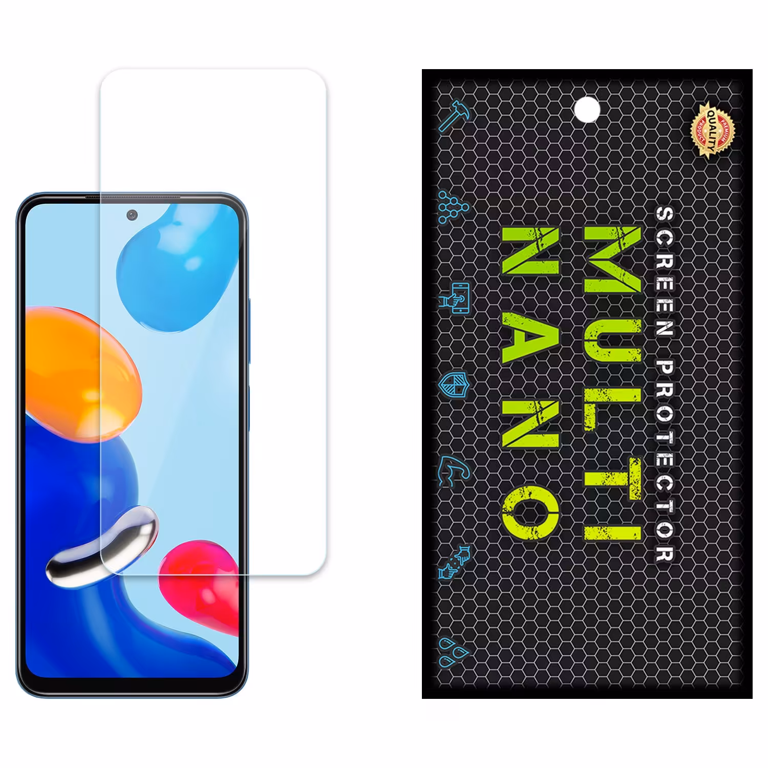محافظ صفحه مولتی نانو مدل X-S1N برای موبایل شیائومی Redmi Note 11