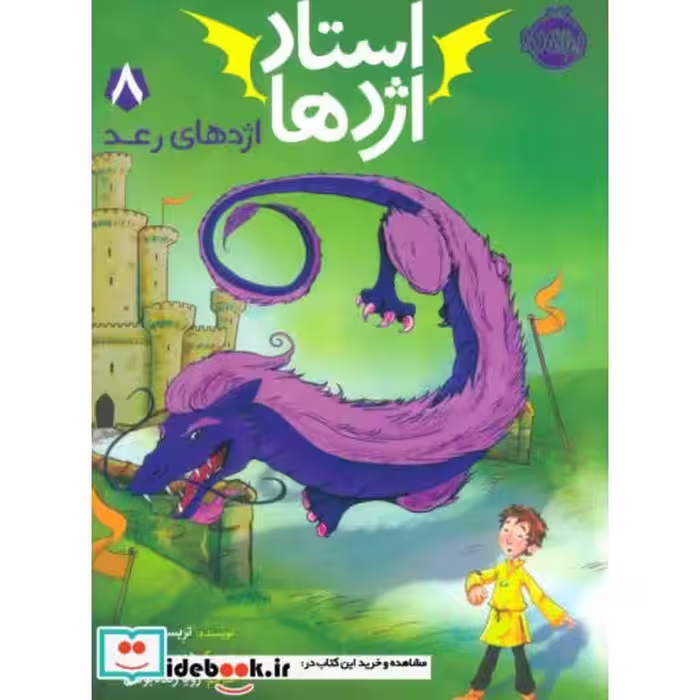 کتاب استاد اژدها 8