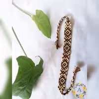 دستبند دوستی دخترانه و پسرانه طرح سنتی مدل رادمهر1