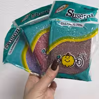 اسکاج مارک استار تک STAR tak اصل برای همه نوع ظروف
بهترین گزینه برای ظروف تفلون و سرامیک و گرانیت و استیل 
بدون خط و خش 