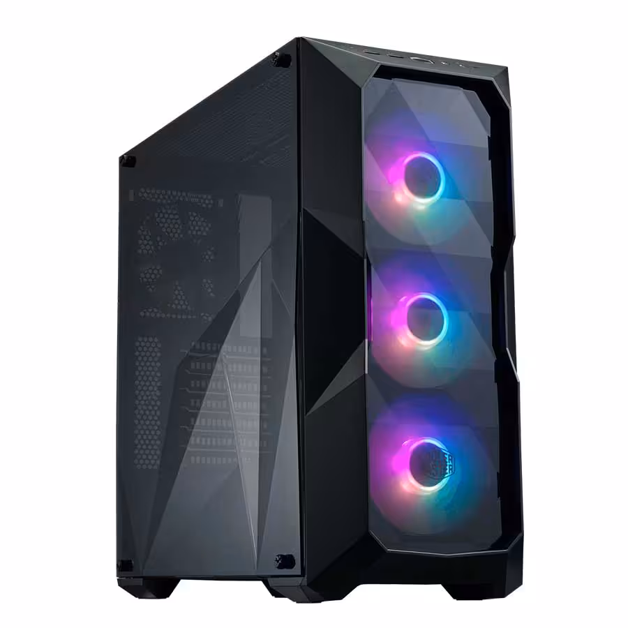 قیمت و خرید کیس کامپیوتر کولرمستر مدل MASTERBOX TD500 ARGB | یاس ارتباط