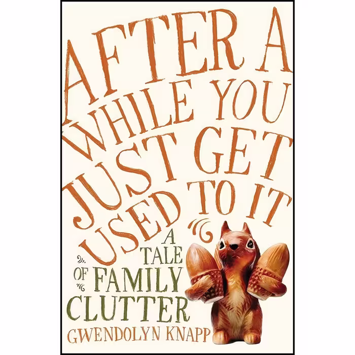کتاب زبان اصلی After a While You Just Get Used to It اثر Gwendolyn Knapp