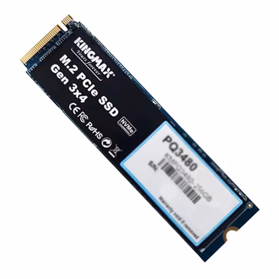 قیمت و خرید اس اس دی 256 گیگابایت کینگ مکس مدل PQ3480 M.2 2280 PCIe NVMe | یاس ارتباط