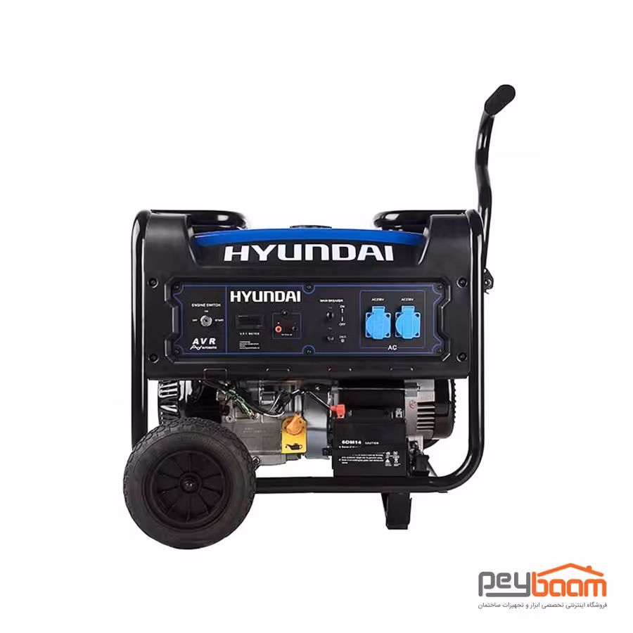 موتور برق هیوندای مدل HG8550-PG