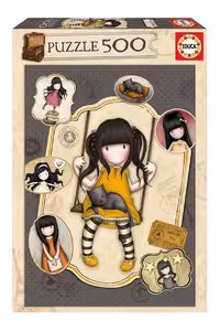 پازل Ruby Gorjuss 500pcs 17653