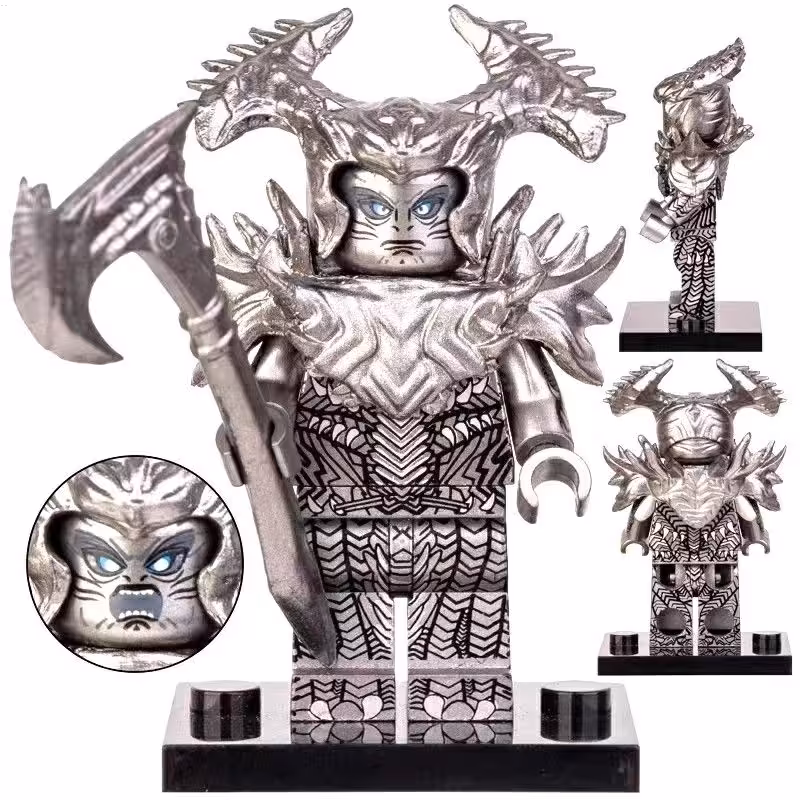 لگو فوق العاده کمیاب استفن ولف از سری فیلم لیگ عدالت 