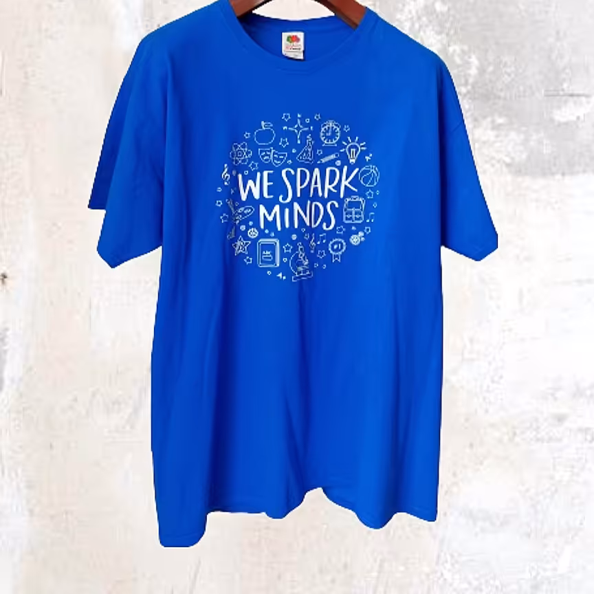 تیشرت مردانه رنگ آبی 