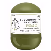 مام رول ضد تعریق ارگانیک لاپرو ونسال LA PROVENCALE فرانسه حجم 50 میل | حاوی عصاره زیتون خالص، بدون نمک آلومینیوم، رایحه زیتون