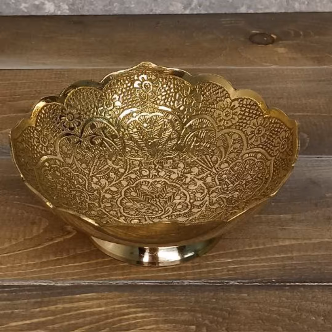 پیاله برنجی