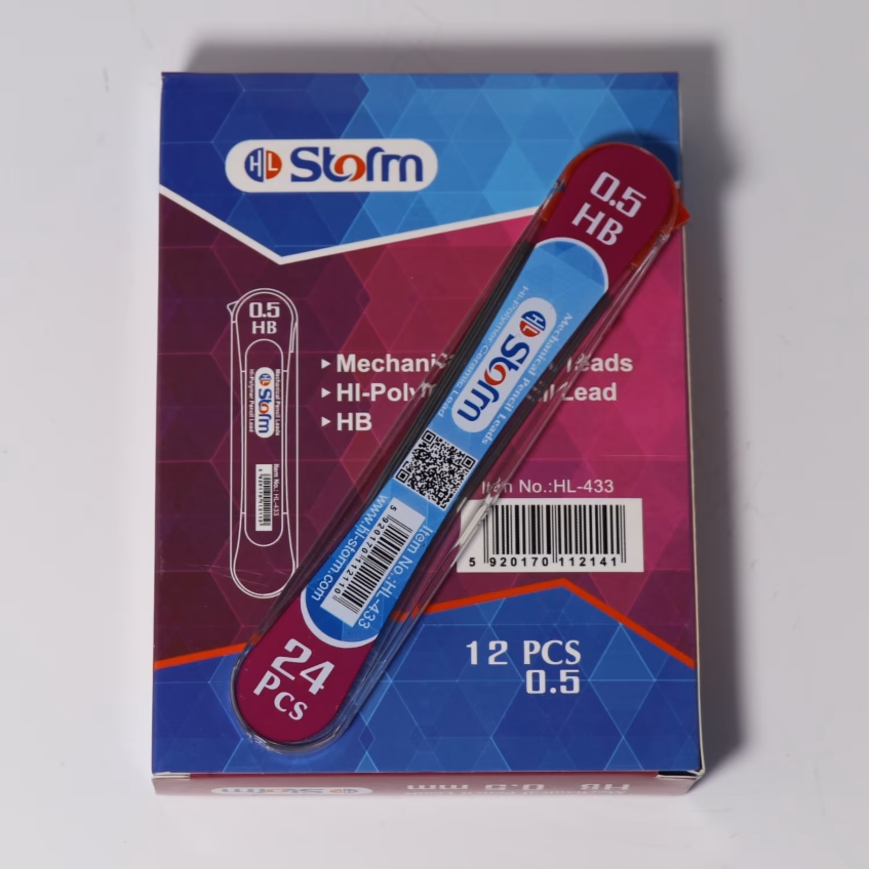 مغز اتود استورم بلند در سایز 5 میلی متری ساخت چین