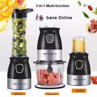 غذاساز دایتون پلاس آلمان 3 کاره مدل DP-404 همراه با گارانتی