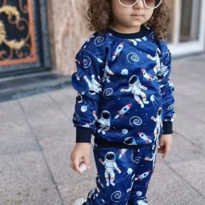 ست بلوز شلوار مخمل