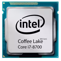 پردازنده مرکزی اینتل مدل i7 8700