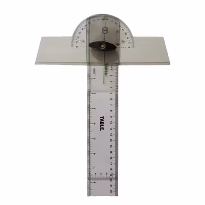 خط کش 50 سانت T متحرک تیبل TABLE