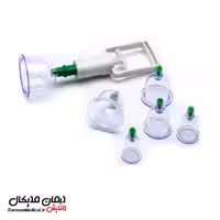 بادکش بدن 6 لیوانه الحجامه الاسلامیه