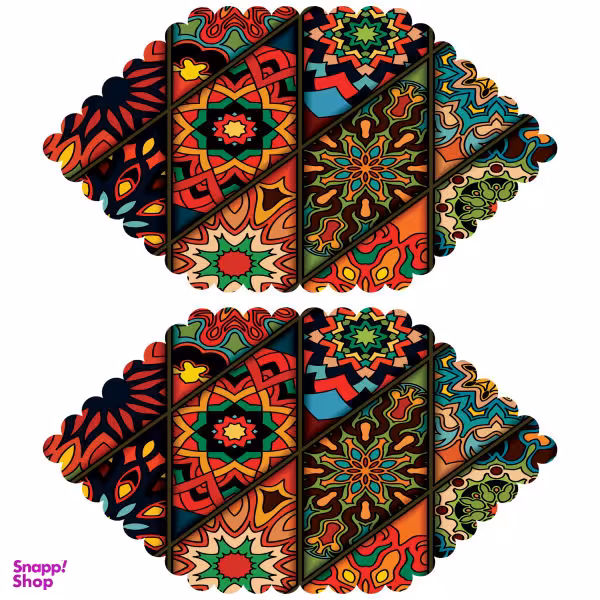 رومیزی مدل T5-42542 بسته 2 عددی