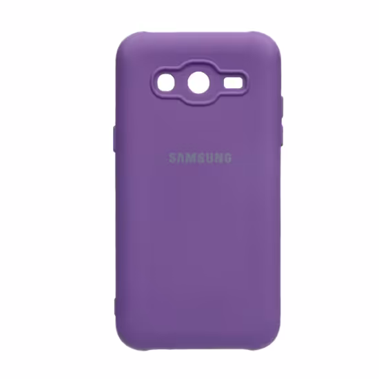 قاب گوشی سیلیکونی لوگودار برای Samsung J5 / J500