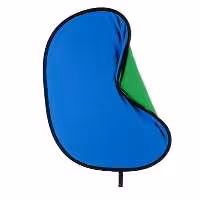 فون پرتابل وسکات آبی/سبز Westcott Back ground 200x150cm