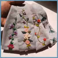 هد بند های اصلاح صورت گلدوزی شده