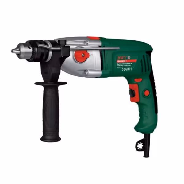 دریل گیربکسی دوسرعته 1050 وات DWT مدل SBM-1050DT