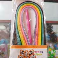 کاغذ ملیله رنگین کمانی
