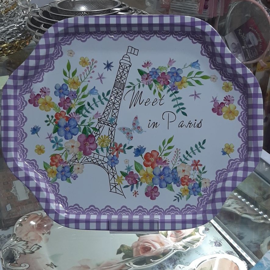 سینی فلزی