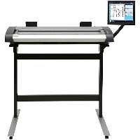 اسكنر نقشه رنگی HD 42 MFP REPRO کانتکس
