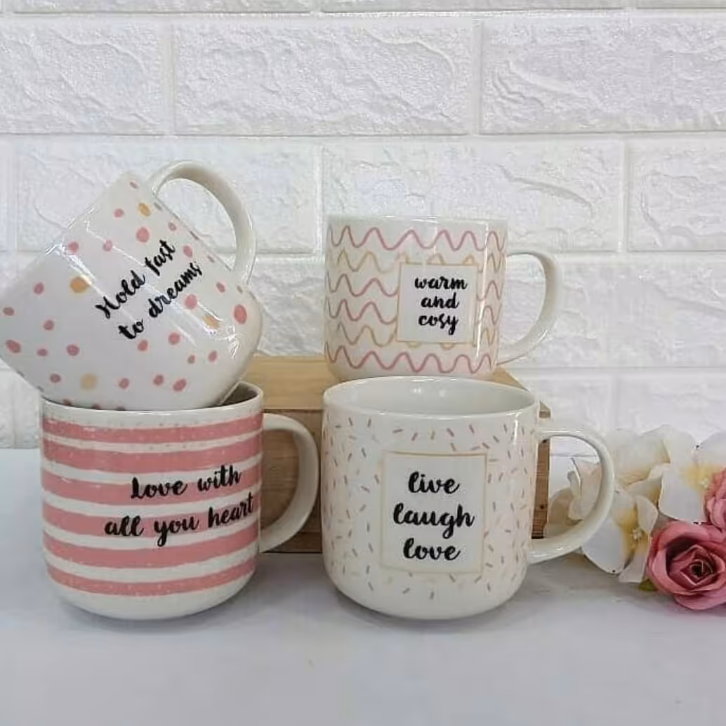 ماگ سرامیکی طرح‌دار (وارداتی خارجی)