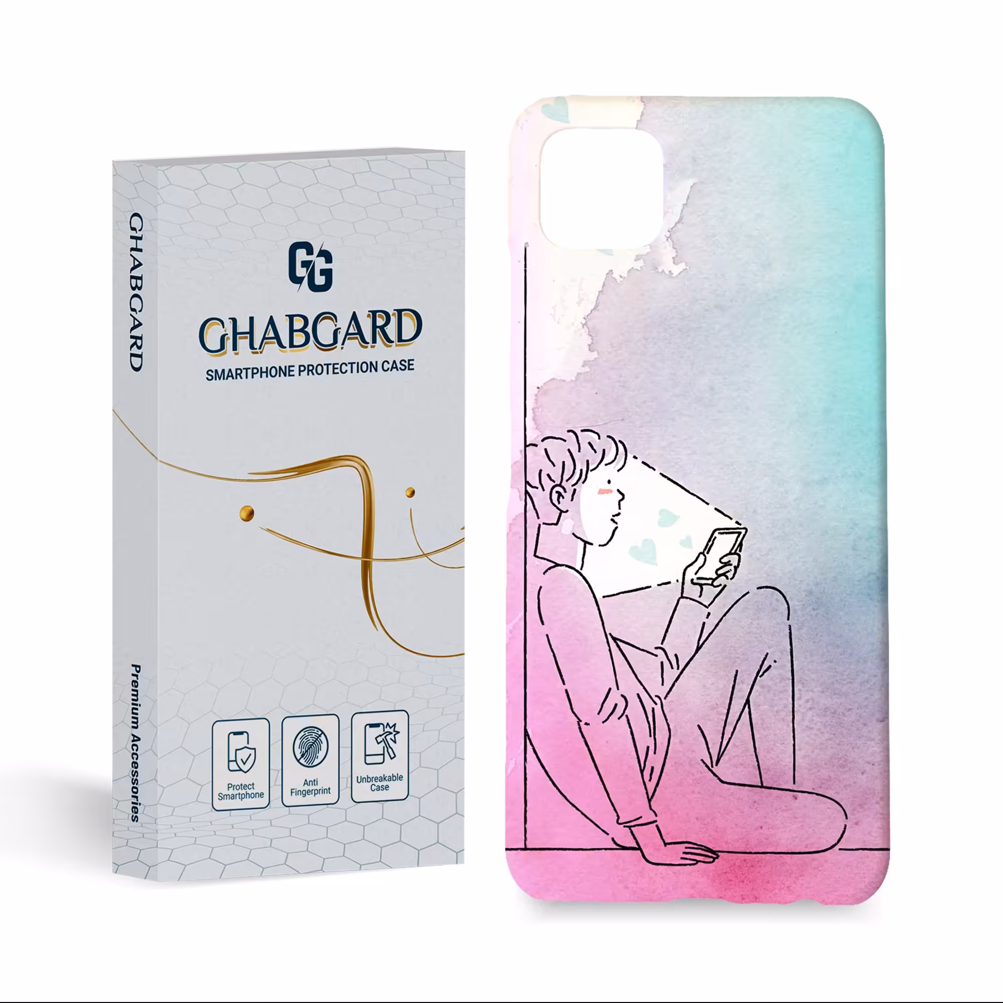 کاورگارد قاب فانتزی مدل g5102  مناسب برای گوشی سامسونگ a22 5g 