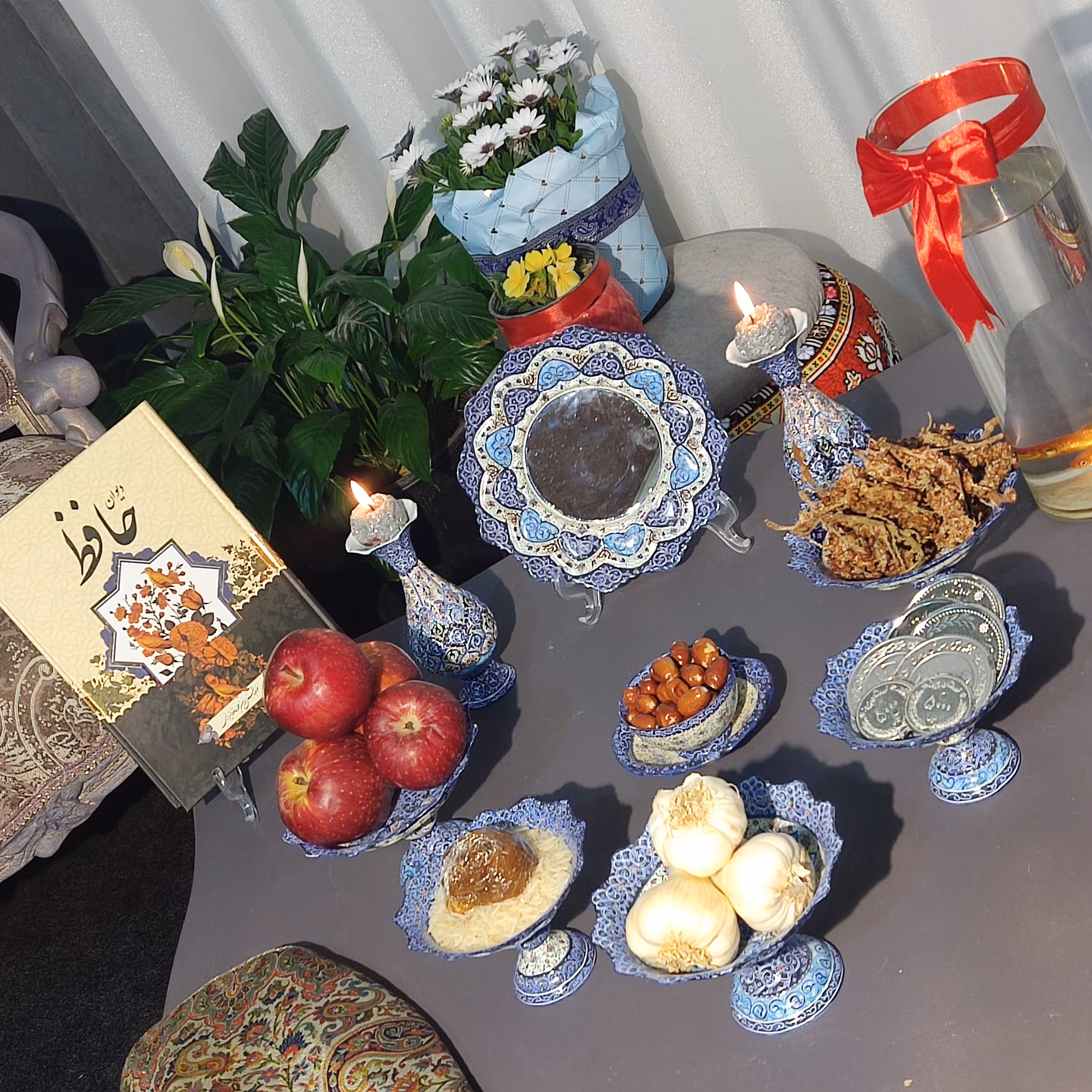 هفت سین مینا کاری2