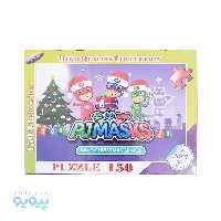 پازل 150 تکه طرح Pjmasks