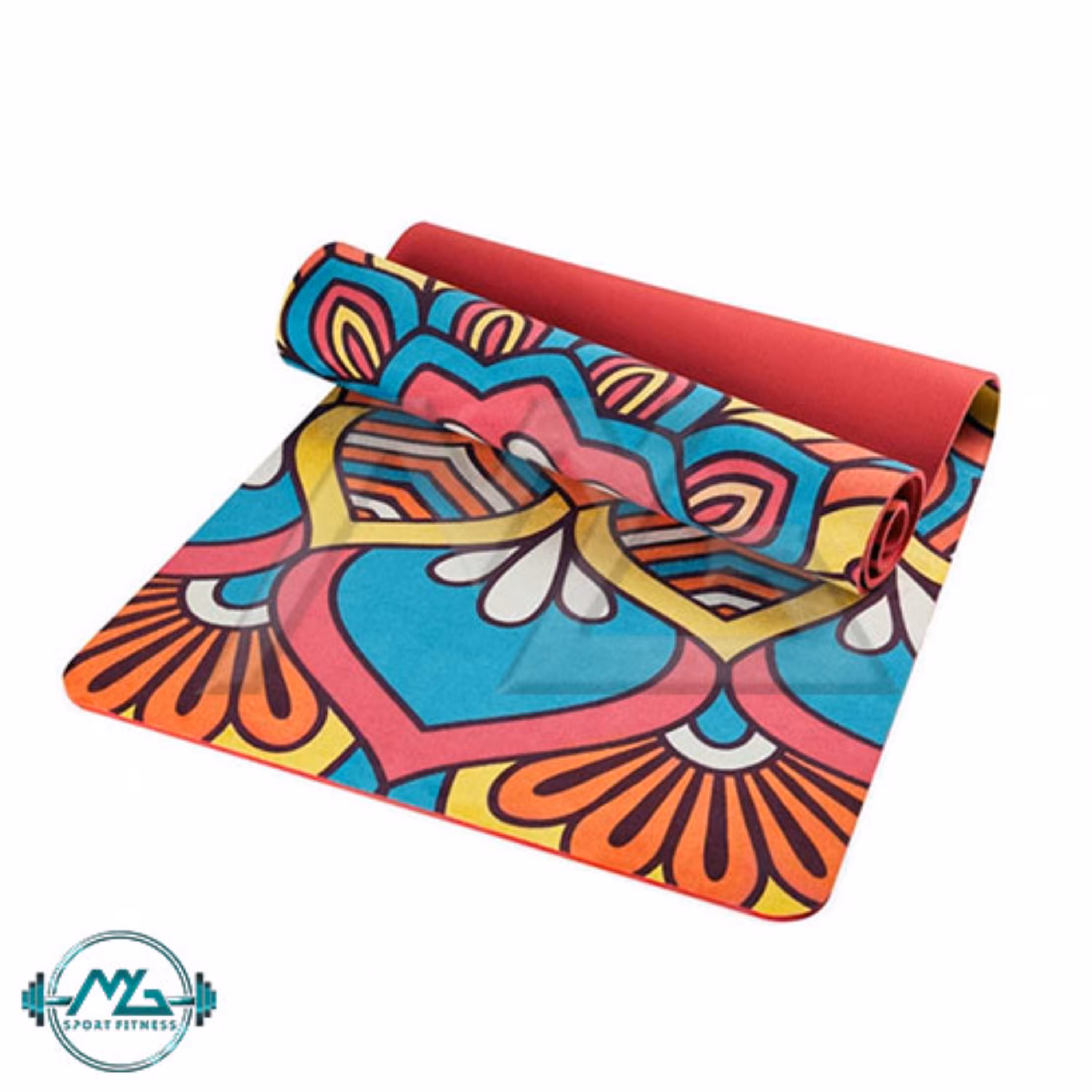 زیر انداز یوگا مدل Suede-R ضخامت 6 میلی متر