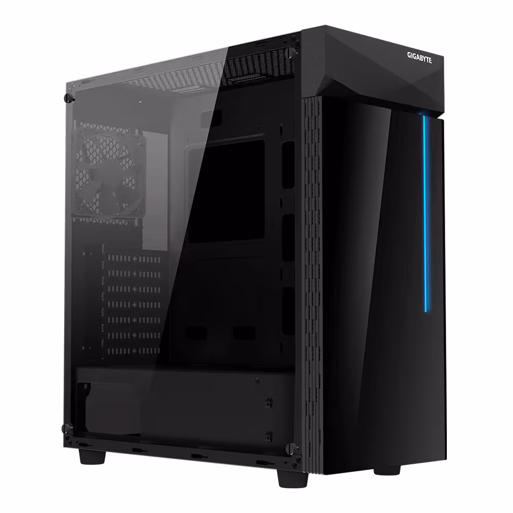 کیس کامپیوتر گیگابایت مدل C200 Glass