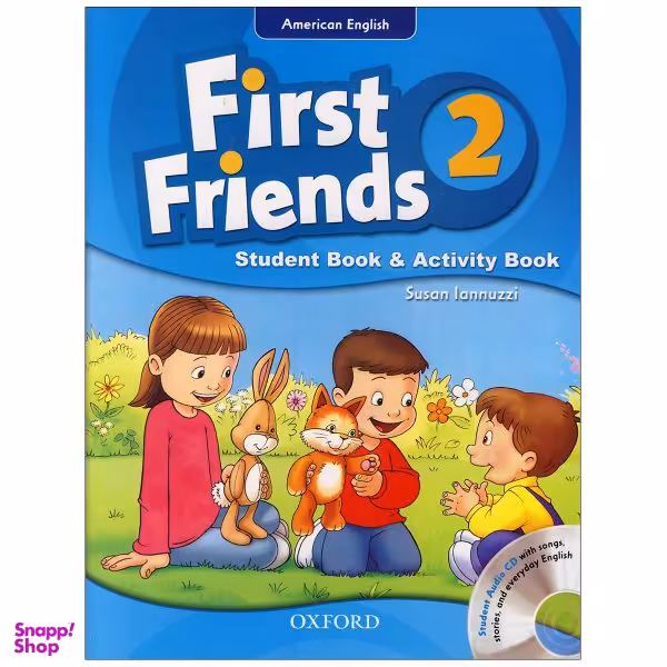 کتاب First Friends 2 اثر Susan lannuzzi انتشارات زبان مهر