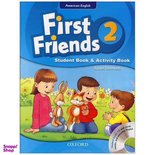 کتاب First Friends 2 اثر Susan lannuzzi انتشارات زبان مهر