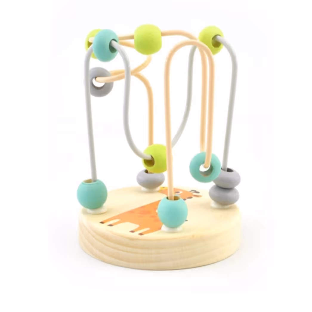 اسباب بازی میله و مهره طرح حیوانات پیکاردو

