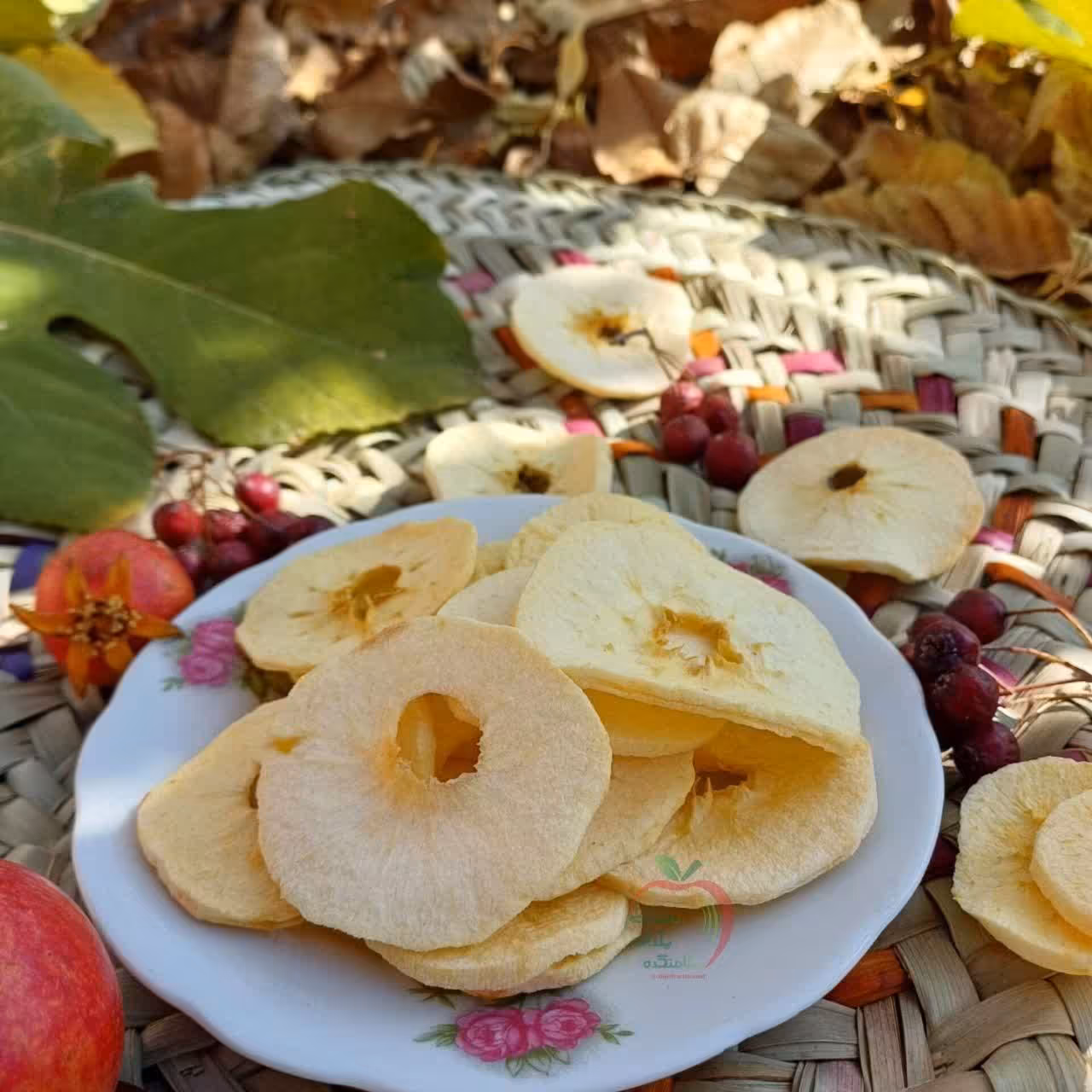 چیپس سیب سفید(250گرمی)